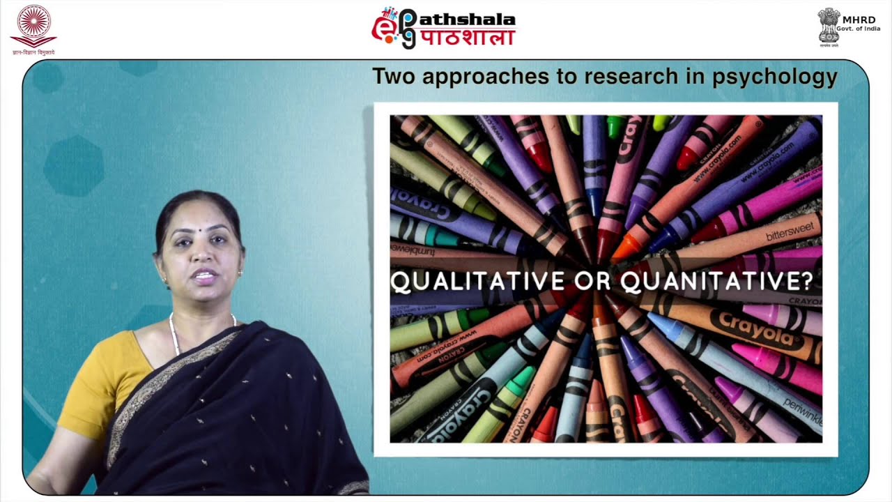 Quantitative research: an introduction (PSY)