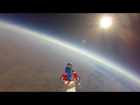 We Sent the World's First Bicycle into Space!