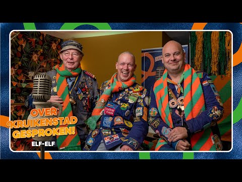 01 - Prins Jan d'n Twidde en Gidion Franken over het Elf-Elf van toen en nu