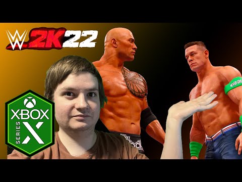 WWE 2K22 Xbox Series X Gameplay Livestream