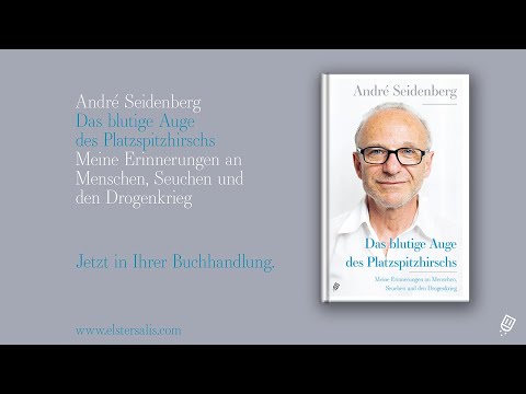 André Seidenberg »Das blutige Auge des Platzspitzhirschs« – Buchtrailer