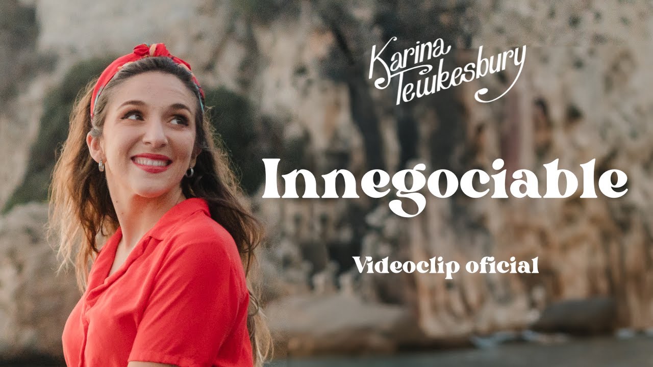 Karina Tewkesbury Innegociable music video by Estudio Zoe