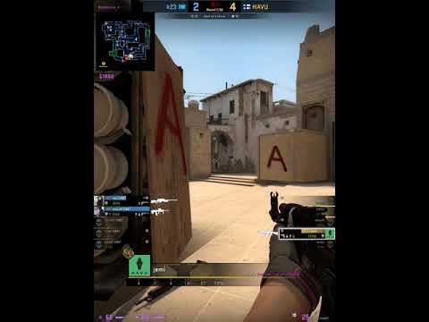 1vs3. jemi. K23 vs HAVU. m2 mirage. Funspark ULTI 2021 Europe Regional Series 1