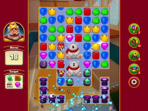 Royal match game level 4055