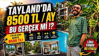 🇹🇭 Tayland’da 8500 TL’ye Kiralık Havuzlu Condo! (İnanması Güç Ama Gerç