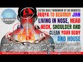 8 HOURS RUQYAH TO REMOVE JINN LIVING IN NOSE HEAD NECK SHOULDER AND CLEAN YOUR BODY AND HOUSE