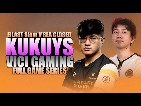 KUKUYS vs VICI GAMING - FULL SERIES WATCH PARTY WITH KUKUYS - BLAST SLAM V SEA Qualifs