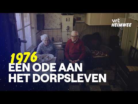 Zo zag het leven in een Vlaams dorp er 50 jaar geleden uit | 1976