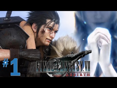 FINAL FANTASY 7 REBIRTH Gameplay Walkthrough Part 1 FULL GAME [4K 60FPS PS5] - No Commentary