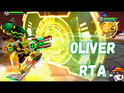 The Power Of Oliver (Wind Sky Surfer) In RTA  Summoners War