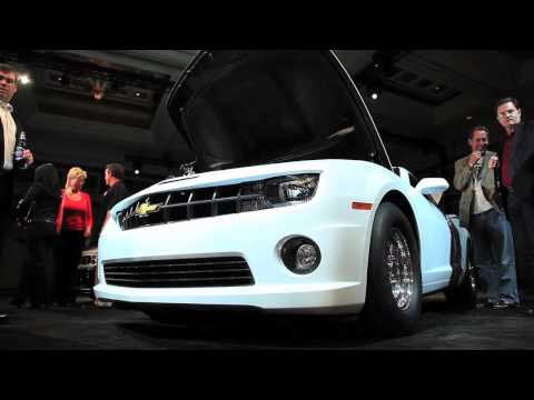 2012 Copo Camaro / Hot Wheels Camaro - SEMA Show 2011