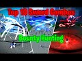 Top 10 Sword Combos + Hunting | Blox Fruits