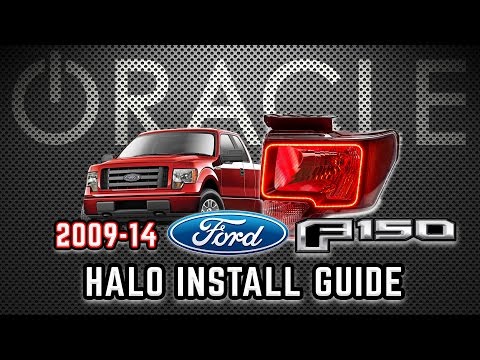 ORACLE 2009-14 FORD F-150 Halo Kit - D.I.Y. INSTALL GUIDE