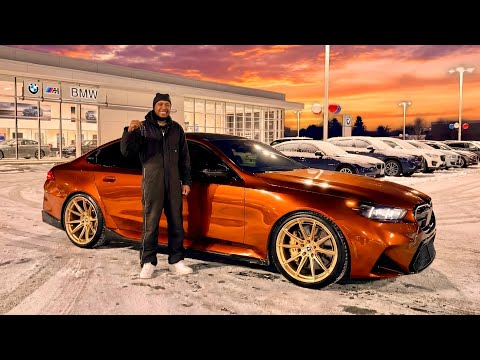 I BOUGHT A SICK SPEC BMW M5 TUNED TITANIUM EXHAUST AND BODY KIT *FIRST DRIVE* 