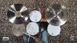 Video thumbnail for Meinl 19" Byzance Traditional Polyphonic Crash Cymbal - 1620g (B19POC-1012722K) by Memphis Drum Shop