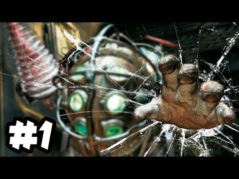 bioshock xbox 360 gameplay