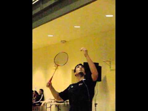 Sting Badminton 11-2-11