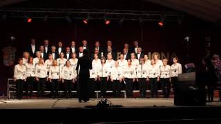 Cosacos del Kazán, de la zarzuela Katiuska, de Pablo Sorozábal. Coral Polifónica URECA, de Vigo.