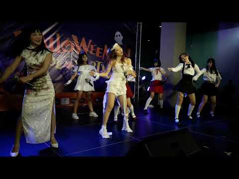 ;POP - Peach You @ Halloween Idol Party - DONKI Mall Thonglor (20221030)