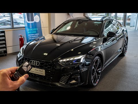 2022 Audi A5 Sportback Sline 50 TDI quattro (286hp) - Sound, Interior & Exterior!