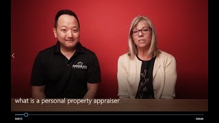 What is a Personal Property Appraiser?