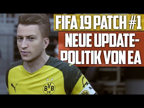Der erste Patch von FIFA 19 zeigt EAs neue Update-Politik - Momentum