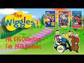 Wiggles PAL VHS Collection Reshoot February 2026