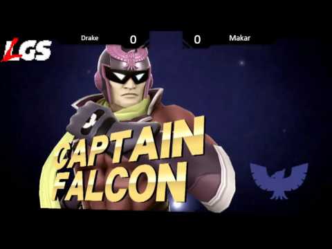 [LGS 1/5/2016][Smash 4] Drake (ROB) vs Makar (Captain Falcon)