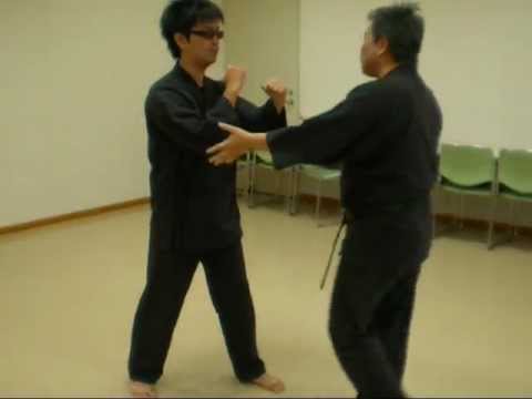 古武術功心道20120910軸捕り稽古
