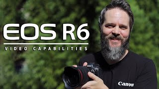 Video 6 of Product Canon EOS R6 Full-Frame Mirrorless Camera (2020)