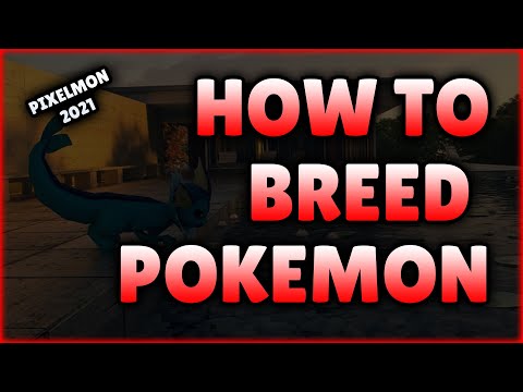 How To Breed Pokemon In Pixelmon Reforged Minecraft