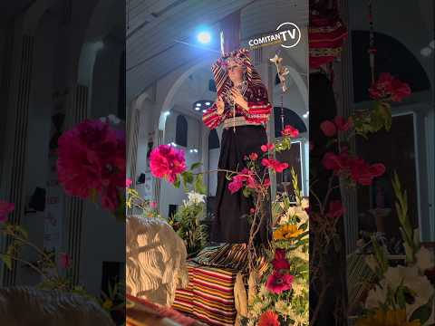 Feliz Fiesta Patronal en Honor a la Santísima Virgen María. Pueblo de Santa Cruz Comitancillo.