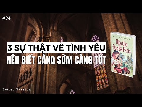 3 truths about love, you should know as soon as possible | Notre Dame Cathedral Book