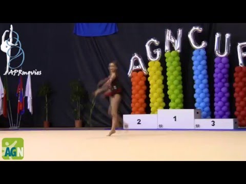 Noa Ros - C. Valenciana (ESP) - Corda (Rope) - Junior - AGN Cup 2016