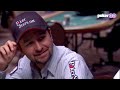 World Series Of Poker Main Event 2010 Day 2 With Daniel Negreanu Patrik Antonius