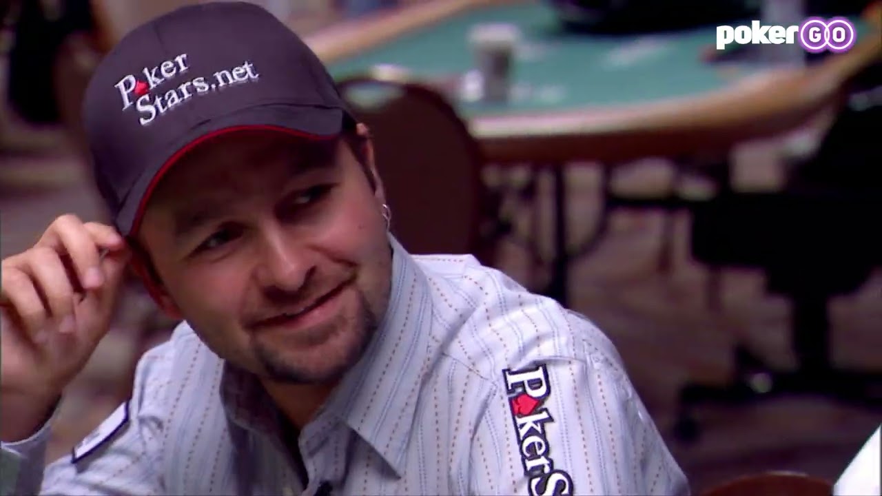 WSOP Main Event 2010 - Day 2 with Negreanu & Antonius