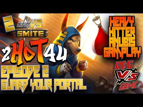 Smite | ANUBIS HEAVY HITTER: GUARD YOUR PORTAL | Arena Gameplay | #2 #ADGVsGame