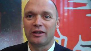 Mark Turner Talks About Extreme Sailing Series at World Yacht Racing Forum 2010.