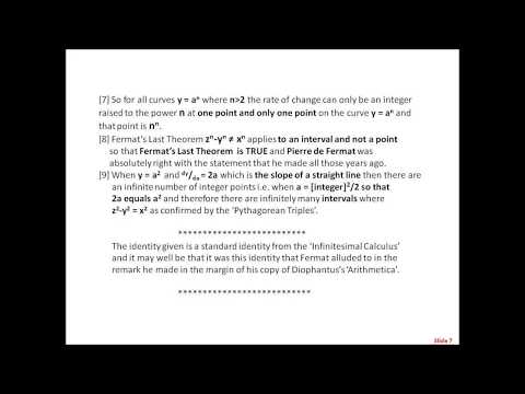 Fermat's Last Theorem; A Very, Simple, Simple Algebraic Proof