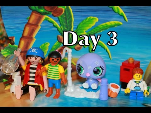 Advent Calendar Day 3 LEGO Friends City LPS Playmobil Pirate