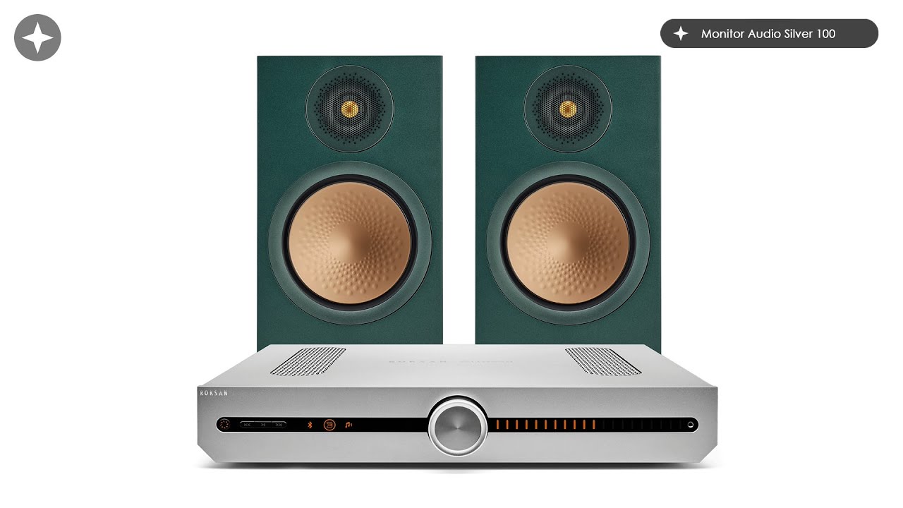 Sound Advice LIVE!:  Roksan Attessa Streaming Amplifier and Monitor Audio Silver 100 7G Speakers