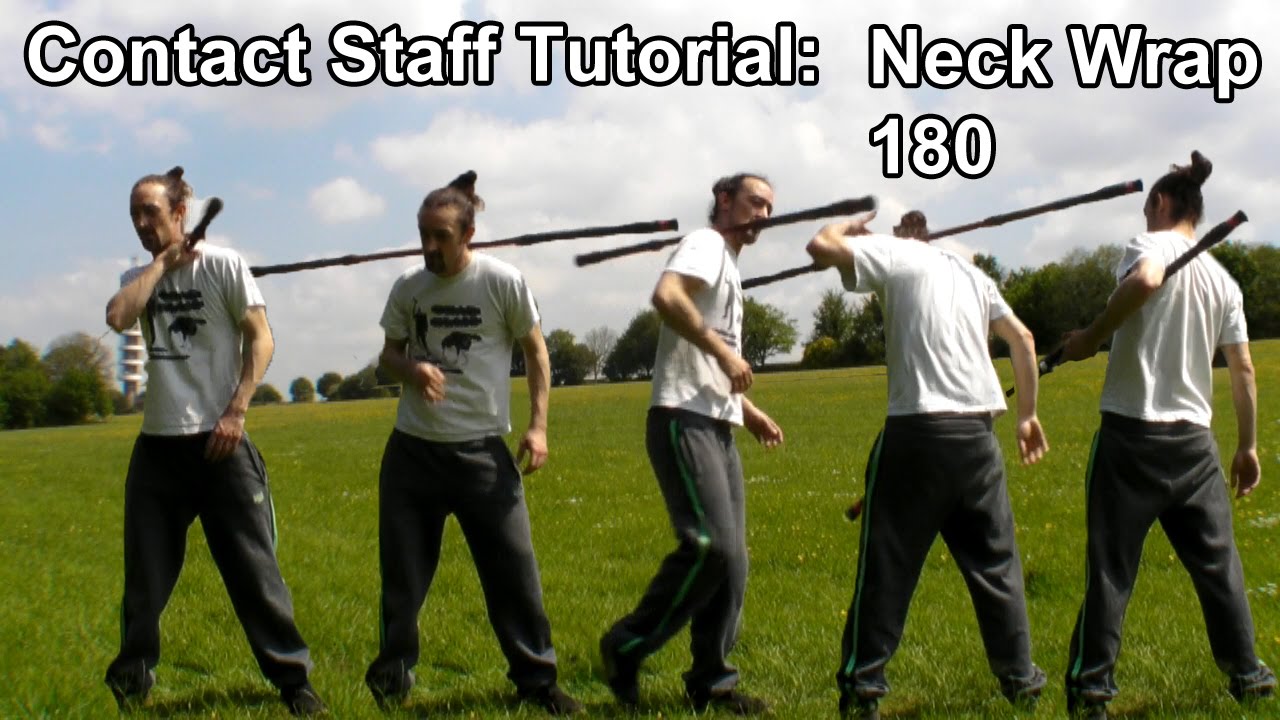 Contact Staff Tutorial: Neck Wrap 180