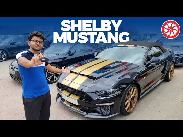 Mighty Shelby Edition Mustang | V8 Monster | PakWheels