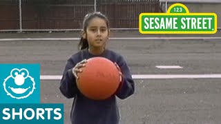 Sesame Street: Practicing Basketball - YouTube
