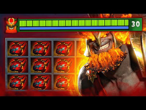 ХП РЕГЕН 2000, ВРОЖДЕНКА НЕ БЫЛА НА ЭТО РАССЧИТАНА 🔥 Mars Dota 2