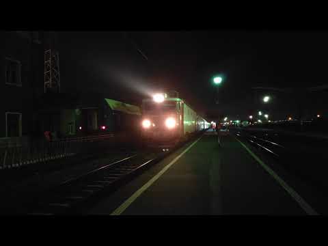 Tren IR1656 Suceava - Bucuresti Nord pleaca din Buzau cu 41-0829-2 - 22.01.2021