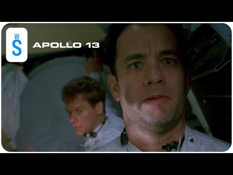 Apollo 13 (1995) | Scene: The crew makes a vital course correction manually