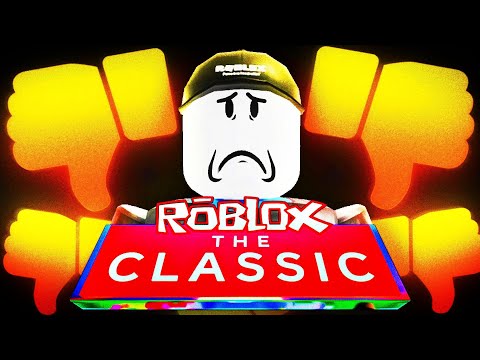 This Is Why People HATE The Roblox Classic Event...