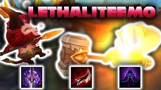 Full Lethality Teemo