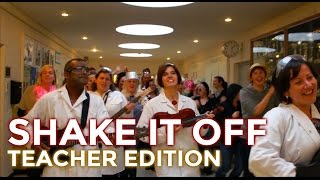 Shake it Off: teacher edition (Lip dub) • SASK-feest 2015